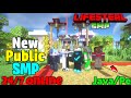 New Best 24/7 Lifesteal Public Smp 🤯 | For Java/Pe + Cracked | (free to join) 🔥 #gamerzyash 😉