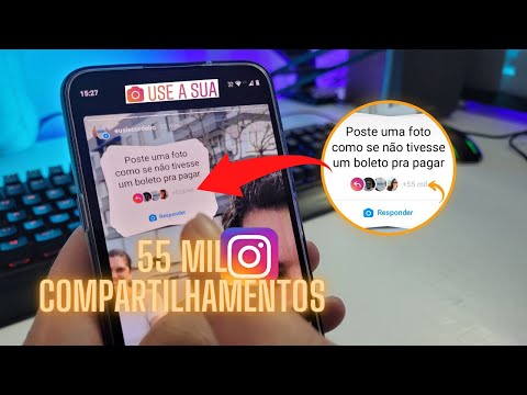 Use a sua': Saiba como postar fotos no Instagram em nova moda da