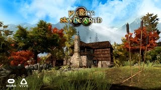 Plenty: Skyhearth - Oculus Rift CV1 - GamePlay