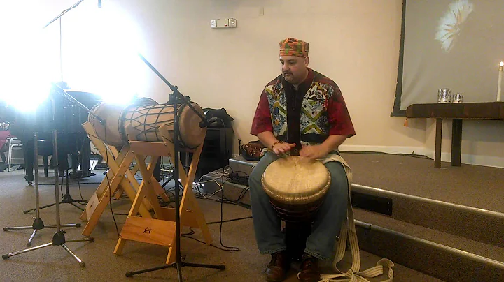 Master Drummer Jeff Halverson
