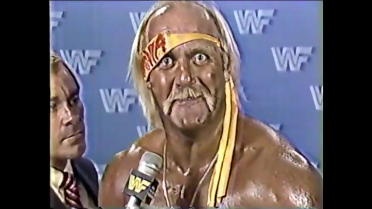 Рекламный ролик Халка Хогана в Нассау Колизее — вышел в эфир 20.09.1986.