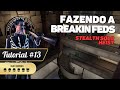 Tutorial #13 - BREAKIN FEDS SOLO STEALTH PAYDAY 2 - COMO FAZER? [DEATH SENTENCE/PT-BR]