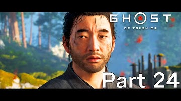GHOST OF TSUSHIMA Walkthrough Gameplay Part 24 -  ENDING (No Commentary - PS4 Pro)