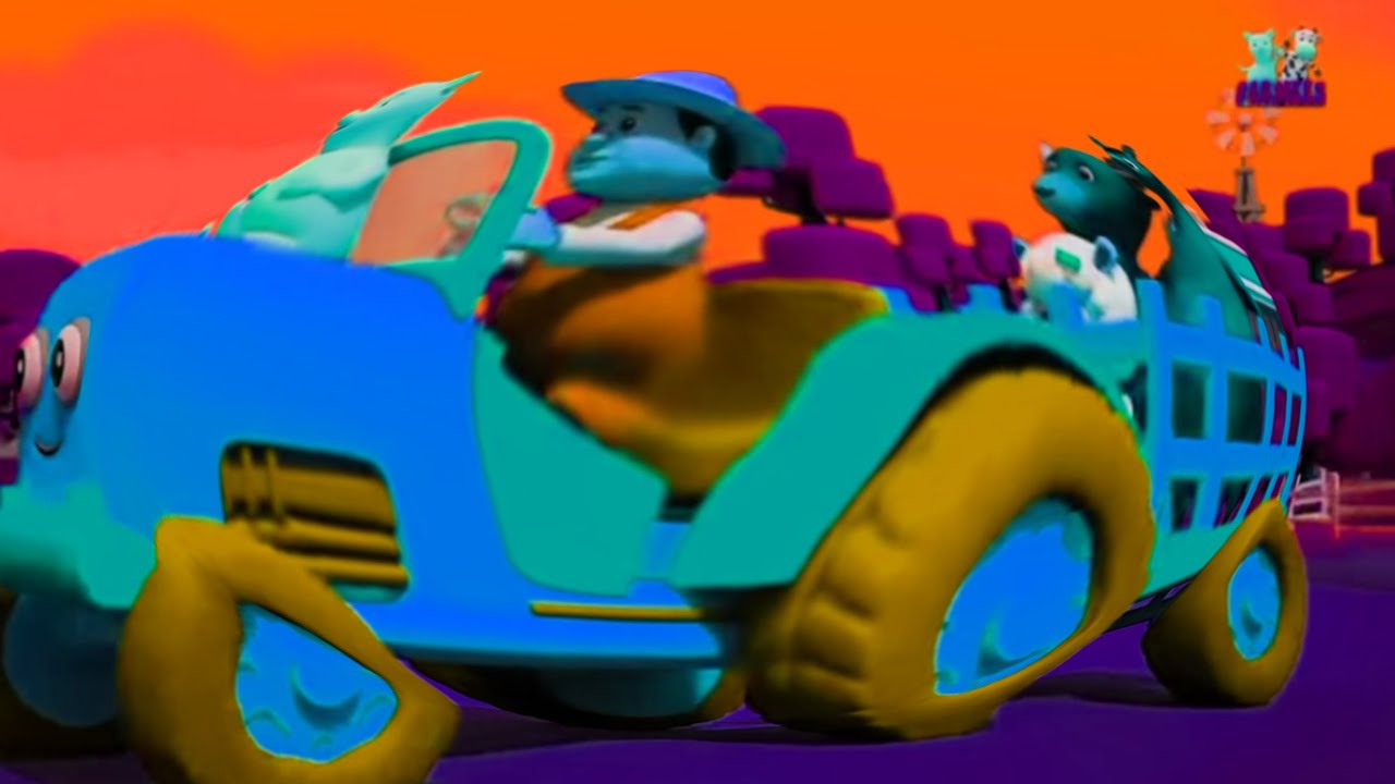 Old MacDonald And Animals || Sponsored By Gamavision Csupo Effect ||Nursery Rhymes 