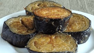 Miso Butter Eggplant | No Oven Eggplant Recipe