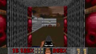 DOOM II: Mars War, map 6 (Beta Base), part 1