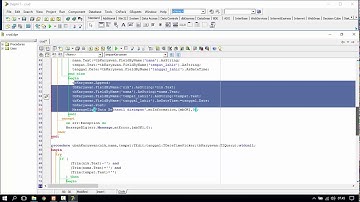 Part 2 Tutorial Ubah dan Hapus data  Database MySQL dengan Delphi