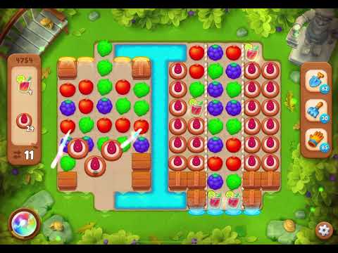 GardenScapes Level 4754 No Boosters