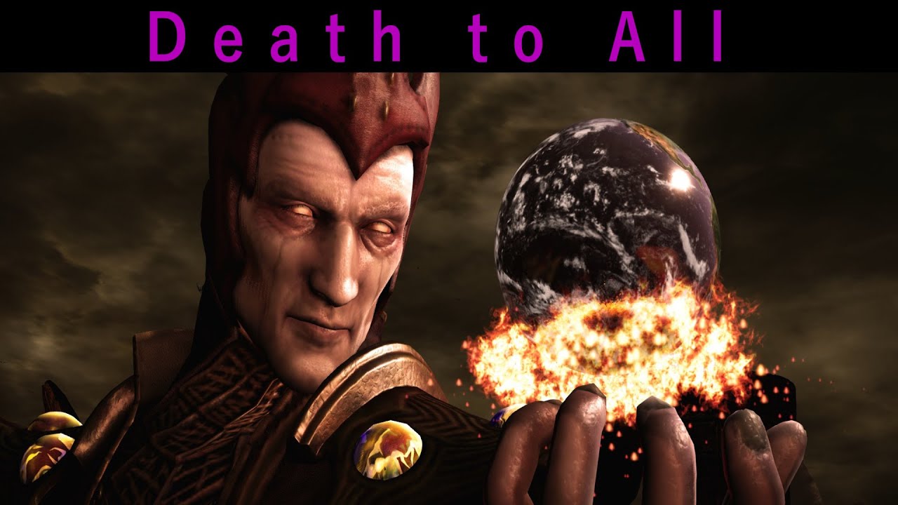 Billions of Deaths MKX Death to All Living Tower YouTube