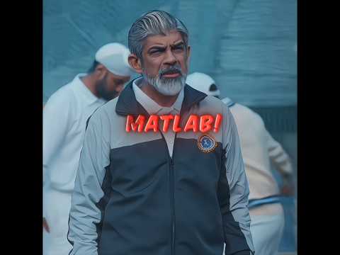 "Samjha OYE"...🔥🥶 -'Jersey movie edit' | Odnogo Super Slowed | #cricket #edit #shorts