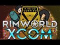 Rimworld xcom part 1 xcom in dinoland modded