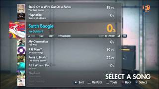 Rocksmith All New 2014 Edition complete Song List with Sound