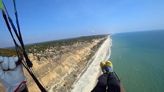 Matalascañas -  25 km best Seaside Paragliding