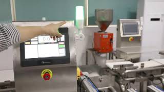 Can the Check Weigher combine with Metal Detector  Yes we have COMBO