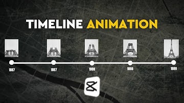 How to Make Timeline Animation in Capcut