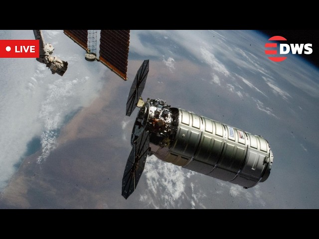 LIVE: Cygnus XL Cargo Spacecraft Arrives at ISS With 11,000 lbs of