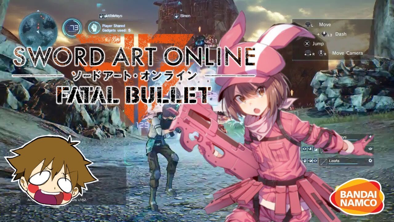 [GMV] Sword Art Online: Fatal Bullet - Blue Bird Sherry by Last Alliance