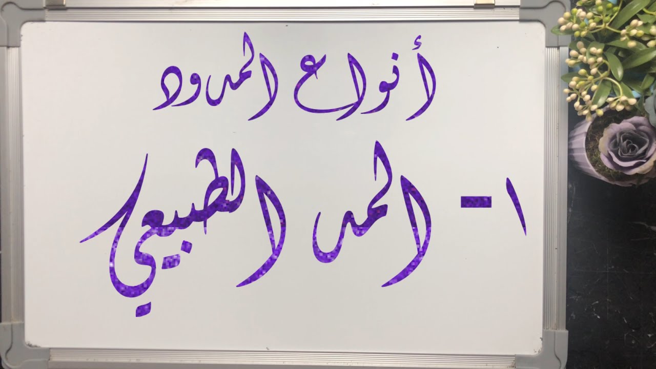 (٤٣) المد الطبيعي / أسبابه / مقداره / كيف يقاس زمنه / وما الأخطاء الواردة في قراءته وكيفية علاجها