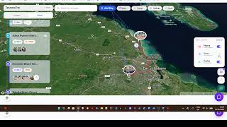 Map Layers Toggle