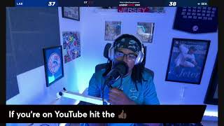 LIVE! 🏈 WATCHING TNF - RAMS VS SEAHAWKS