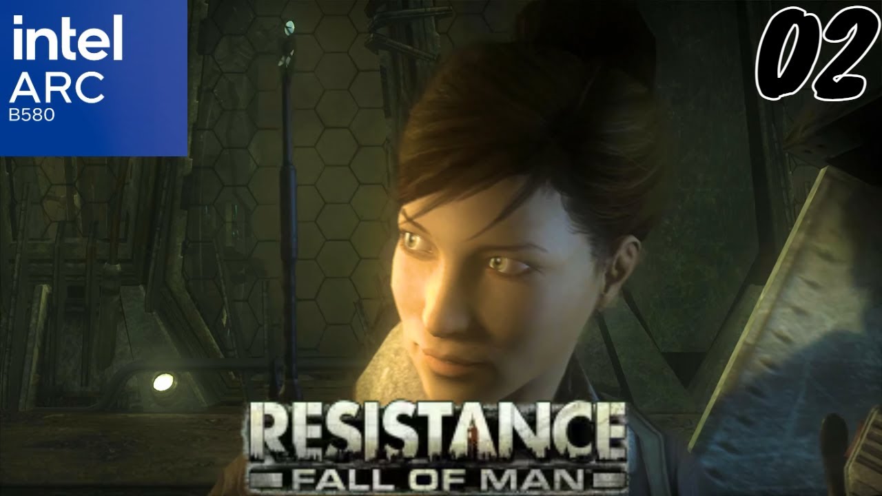 Resistance: Fall of Man Gameplay Walkthrough Conversion Part 02 (No Commentary)