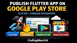 🔴 📱 Publish Flutter App on Google Play Store |  Google Play Console -Live   2025 | (E-33)