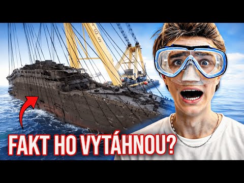 5 šílených POKUSŮ, jak VYZVEDNOUT Titanic. Jeden z nich MÁLEM fungoval!