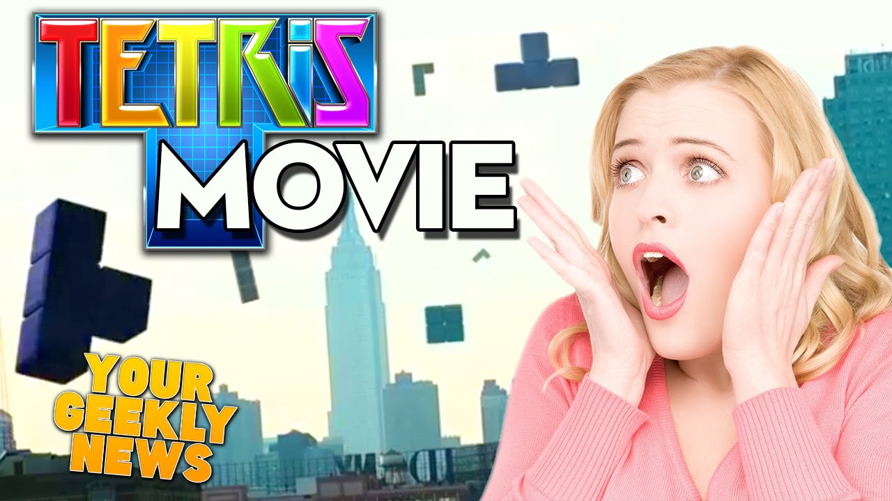 The Tetris movie looks like great fun. More on our YT. #gamingnews