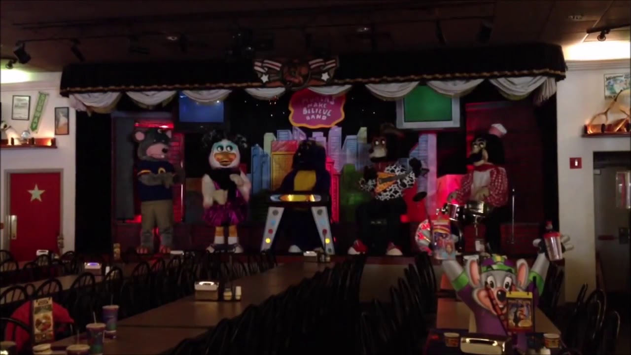 Chuck E Cheese Lowell - April 2012 Segment 3