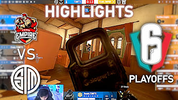 EPIC GRAND FINAL! TSM vs Empire - HIGHLIGHTS - Playoffs - Six Invitational 2022 - R6 Esport