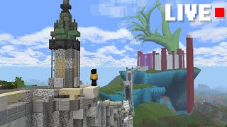 Lets figure this place out | Minecraft Creative 1.21 LIVE