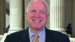 McCain on immigration deal: 'Complete the dang fence...