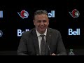 Watch Full Press Conference: Travis Green Unveiled As Senators NEW Head Coach