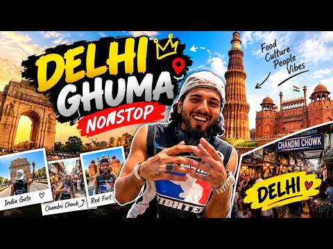 Delhi Ya Mumbai ?? BEST KYA HAI ??      || AMN HASHMI || 