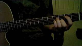 How to play "All the Way Down" how Glen Hansard does!