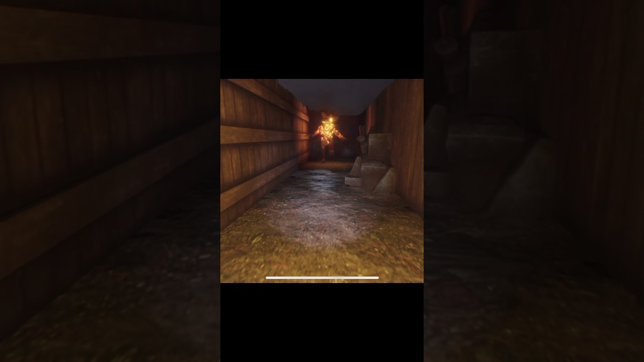 FNAF. Grim Foxy’s scariest moment.