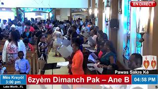 6zyèm Dimanch Pak - Ane B - Mes Kreyol - 3:00 PM - 05/05/2024