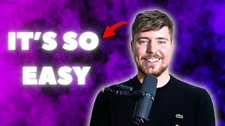 6 Minute Summary of MrBeast Best YouTube Advices