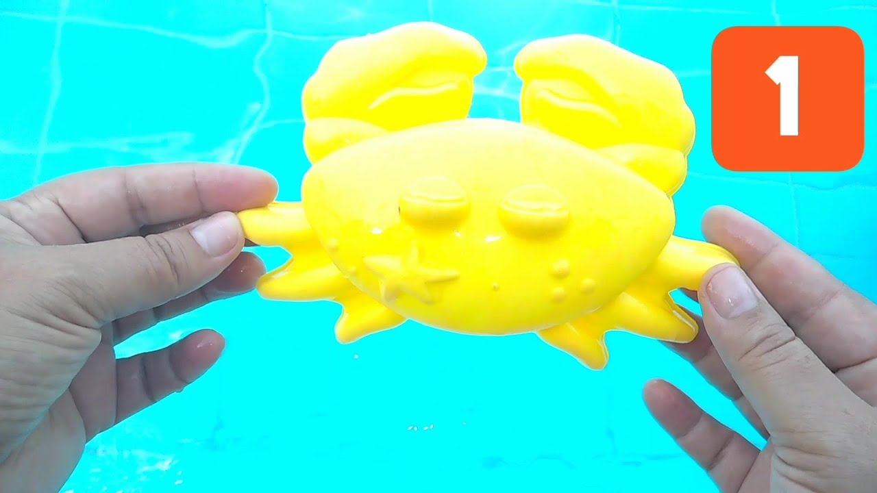 Μετρω απο το 1-10| Μαθαίνω τους Αριθμούς και τα Χρώματα | Βίντεο για νήπια