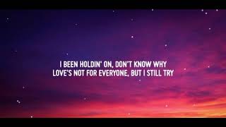 Ian dion - holding on ( lyrics ) 1 hour
