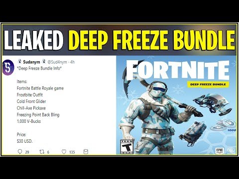 40 HQ Pictures Fortnite Deep Freeze Bundle Download Code - Fortnite