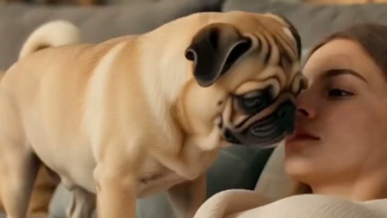 The Pug with the biggest heart