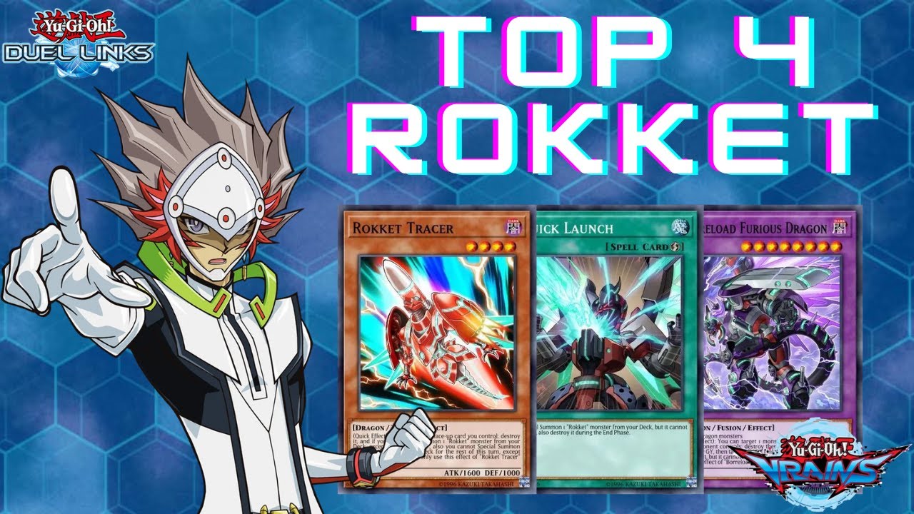 Yu-Gi-Oh! Rokket Synchron Card - SAST-EN007 Rare 1st Edition From Savage Strike Booster Pack