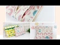 主婦のミシンDIY.3段ファスナーポーチの作り方