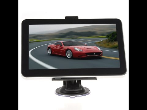 Система gps автомобиля