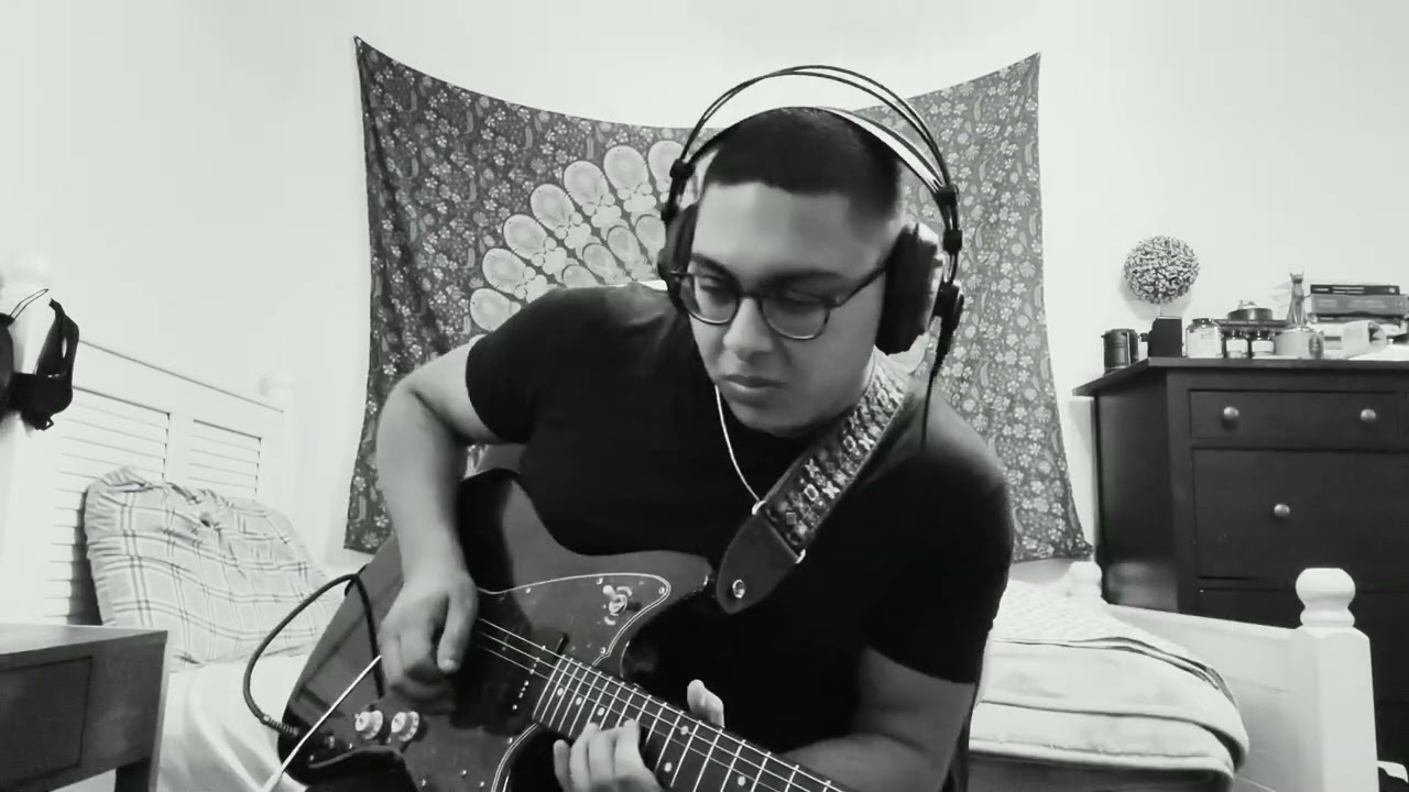 She Way Out - The 1975 (Guitar COVER)