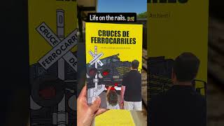 Railroad Crossings Books. Available on Amazon #youtube #reels #train #books #coloringbooks