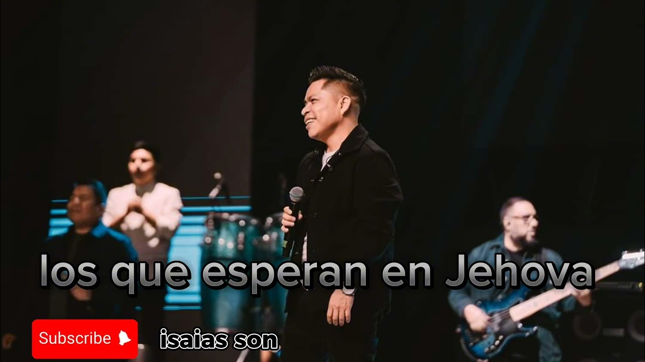 Jacobo Reynoso  los que esperan en Jehova pista