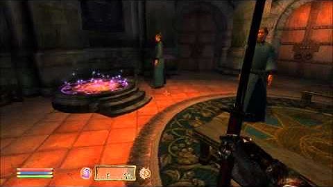 Oblivion Walkthrough Part 11