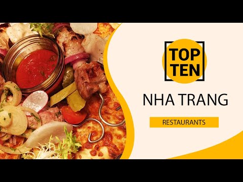 Video: Beste restaurante in Nha Trang